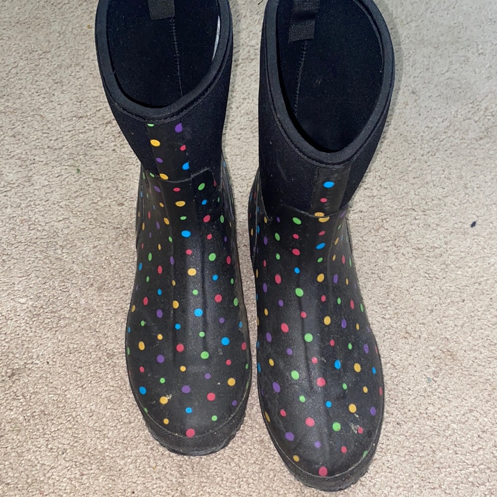 Rain boots